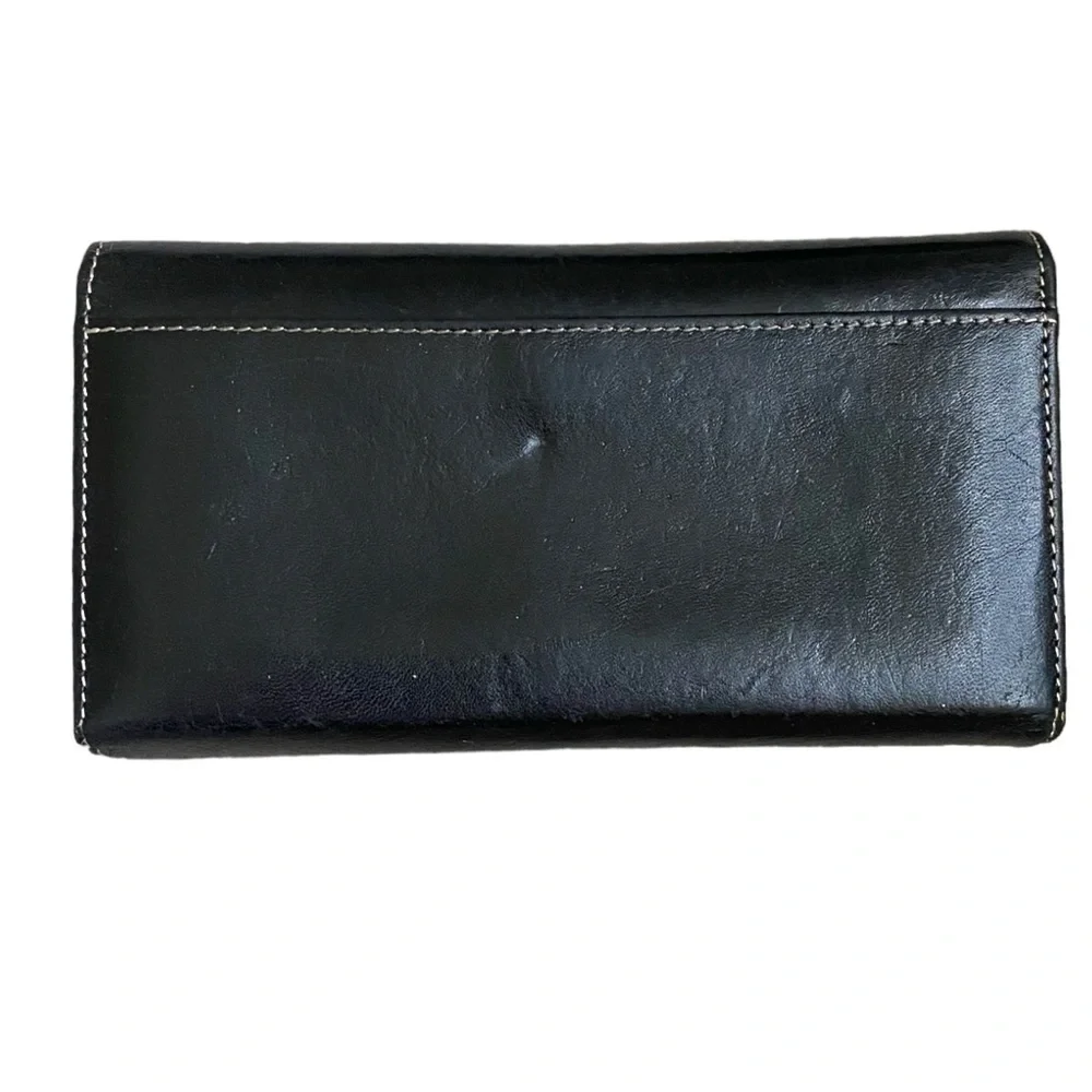 Beautiful Kate Spade Black Italian Leather Wallet